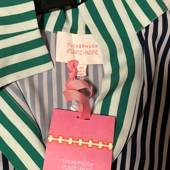 Tuckernuck x Atlantic Pacific striped tunic top - Picture 7 of 9